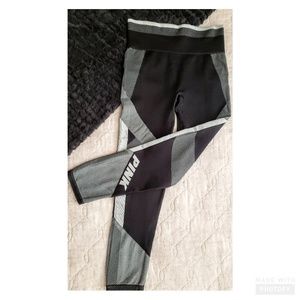 VS PINK Cool & Comfy leggings Sz L